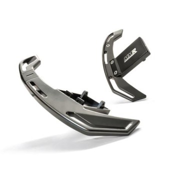 MMX Gear shift paddles | E&F series | Dark anthracite