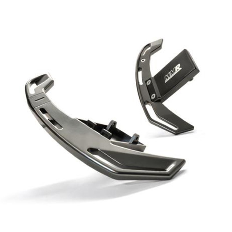 MMX Gear shift paddles | E&F series | Dark anthracite