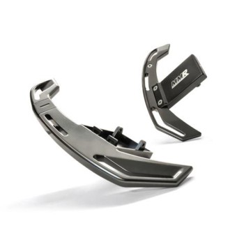MMX Gear shift paddles | E&F Series | Titanium