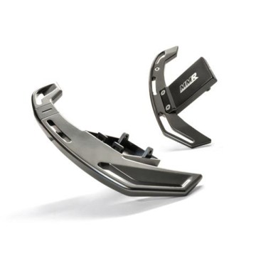 MMX Gear shift paddles | E&F Series | Titanium