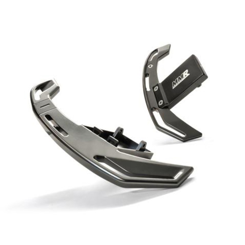 MMX Gear shift paddles | E&F Series | Titanium