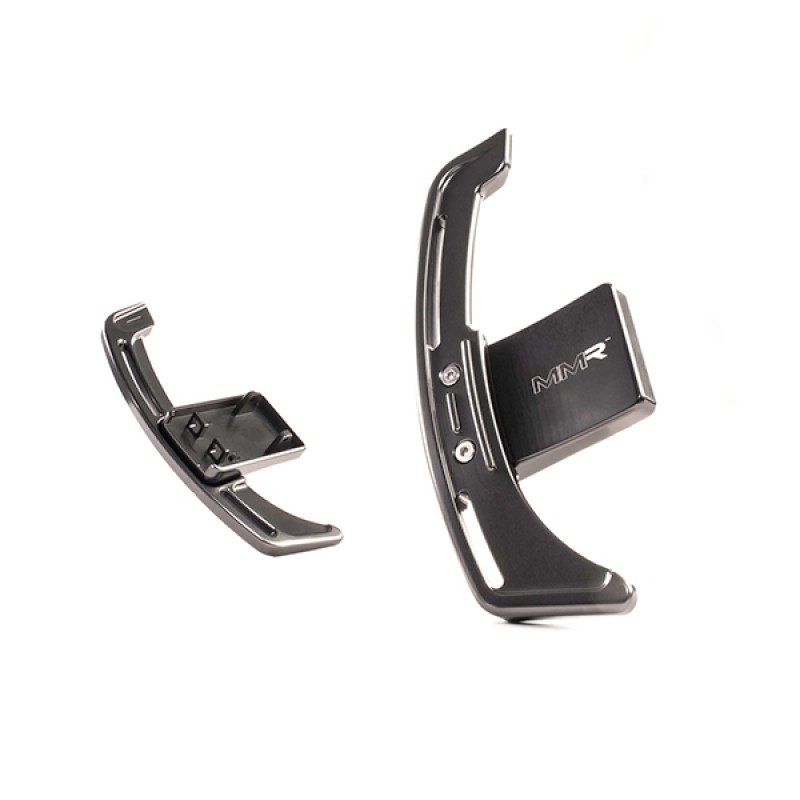MMX Gear shift paddles | F56 Mini | Titanium