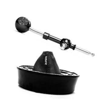 MMX Short shift kit | MINI F56 | Black | Black