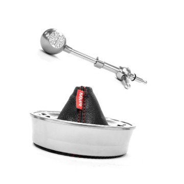 MMX Short shift kit | MINI F56 | Titanium | Red