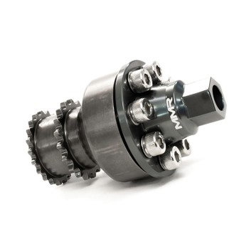 MMX Crank hub & capture plate | S55 | N55