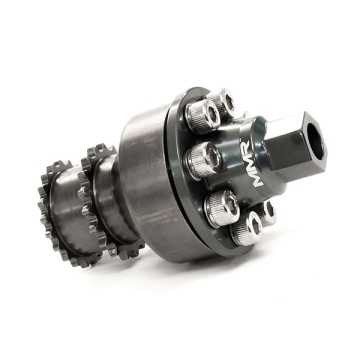MMX Crank hub & capture plate | S55 | N55