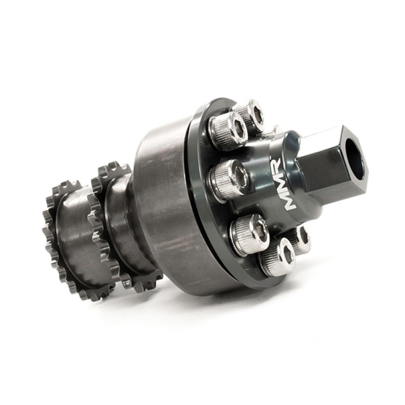 MMX Crank hub & capture plate | S55 | N55