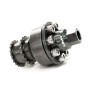 MMX Crank hub & capture plate | S55 | N55