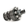MMX Crank hub & capture plate | S55 | N55