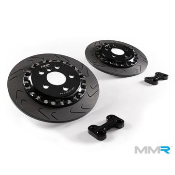 MMR MINI REAR DISC UPGRADE -325mm x 10mm (Disc, Bells & Brackets)