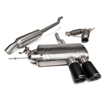 MMX High-flow valved exhaust system | MINI F56 | Cooper S | JCW