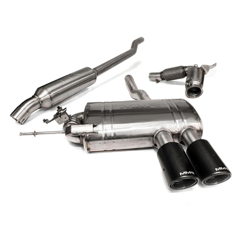 MMX High-flow valved exhaust system | MINI F56 | Cooper S | JCW
