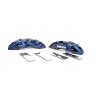MMX 355mm Big brake kit 6-pot | BMW F2x & F3x | Blue