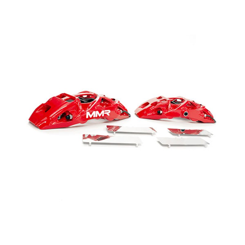 MMX 355mm Big brake kit 6-pot | BMW F2x & F3x | Red