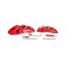 MMX 355mm Big brake kit 6-pot | BMW F2x & F3x | Red