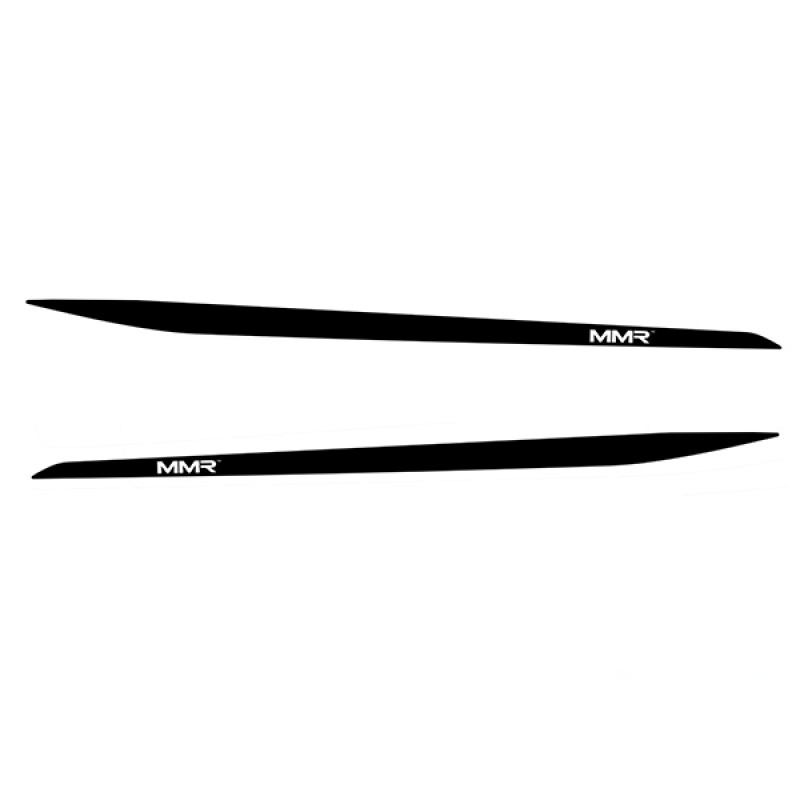 MMX Decal kit | BMW 1-Series | 2-Series | 3-Series| BLK