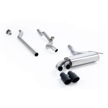Audi Coupe UR Quattro 20V - Non-Resonated Downpipe-Back Exhaust System