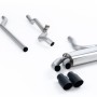 Audi Coupe UR Quattro 20V - Non-Resonated Downpipe-Back Exhaust System