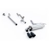 Audi Coupe UR Quattro 20V - Non-Resonated Downpipe-Back Exhaust System