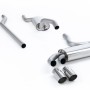 Audi Coupe UR Quattro 20V - Resonated Downpipe-Back Exhaust System