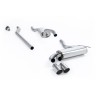 Audi Coupe UR Quattro 20V - Resonated Downpipe-Back Exhaust System