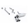 Audi Coupe UR Quattro 20V - Non-Resonated Downpipe-Back Exhaust System