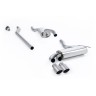 Audi Coupe UR Quattro 20V - Resonated Downpipe-Back Exhaust System