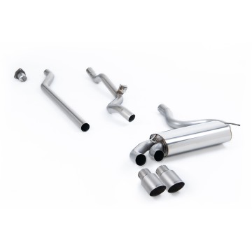Audi Coupe UR Quattro 20V - Non-Resonated Downpipe-Back Exhaust System