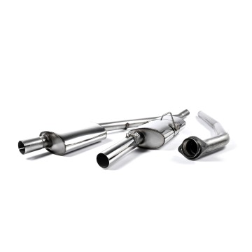 Peugeot 205 GTi (Non Cat Models) - Resonated Manifold-Back Exhaust System