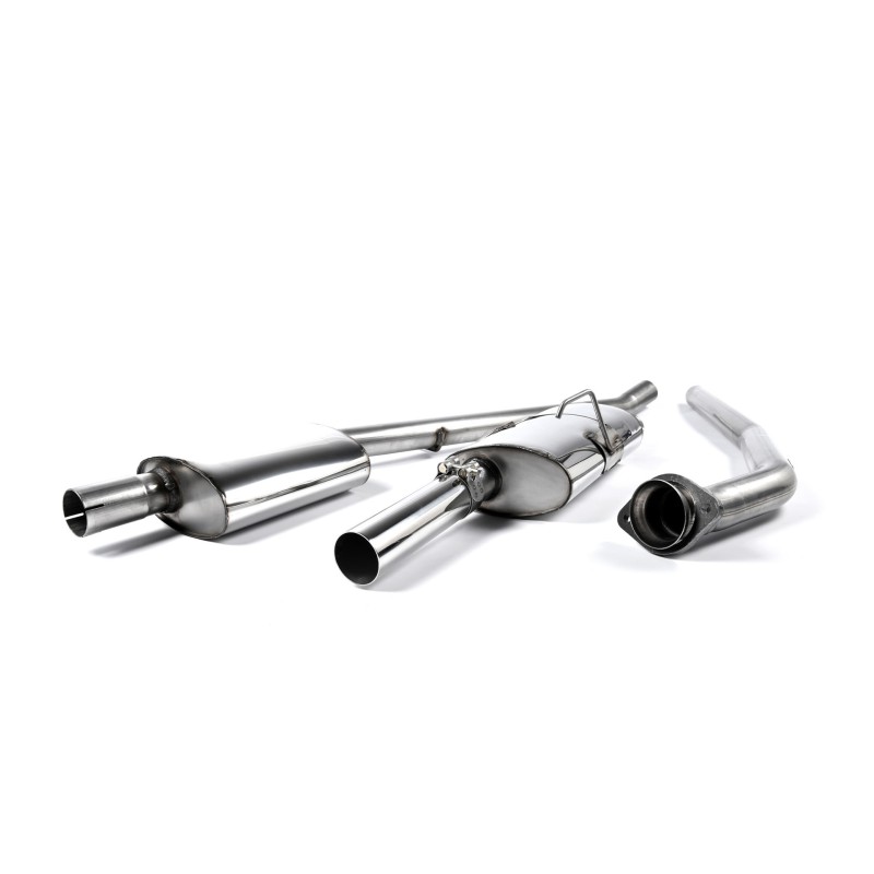 Peugeot 205 GTi (Non Cat Models) - Resonated Manifold-Back Exhaust System