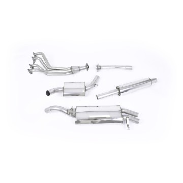 VW Golf GTI Mk2 8V - Full Exhaust System with OE-Style Tips