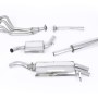 VW Golf GTI Mk2 8V - Full Exhaust System with OE-Style Tips