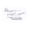 VW Golf GTI Mk2 8V - Full Exhaust System with OE-Style Tips