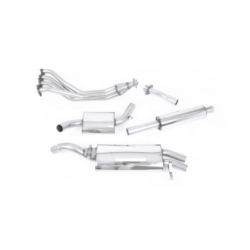 VW Golf GTI Mk2 16V - Full Exhaust System with Polished OE-Style Tips