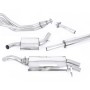 VW Golf GTI Mk2 16V - Full Exhaust System with Polished OE-Style Tips