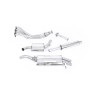 VW Golf GTI Mk2 16V - Full Exhaust System with Polished OE-Style Tips
