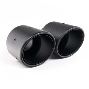 Carbon Fibre Jet (round) 115 Exhaust Tip