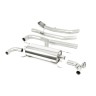 Alfa Romeo Giulia 2.0T Veloce - Valved & Non-Resonated Cat-Back Exhaust System - Uses OE Trims