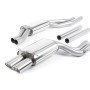 Audi RS4 B5 V6 Avant/S4 B5 Quattro - Resonated Cat-Back Exhaust System