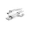 Audi RS4 B5 V6 Avant/S4 B5 Quattro - Resonated Cat-Back Exhaust System