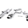 Audi RS4 B7 - Valved & Resonated Cat-Back Exhaust System with Polished Oval Trims
