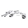 Audi RS4 B7 - Valved & Resonated Cat-Back Exhaust System with Polished Oval Trims