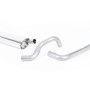 Audi A3 1.9 TDI - Non-Resonated (Louder) Cat-Back Exhaust System - Uses OE Trims
