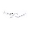 Audi A3 1.9 TDI - Non-Resonated (Louder) Cat-Back Exhaust System - Uses OE Trims