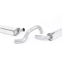 Audi A3 1.9 TDI - Resonated (Quieter) Cat-Back Exhaust System - Uses OE Trims