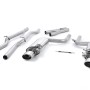 Audi RS4 B7 - Valved & Non-Resonated Cat-Back Exhaust System with Polished Oval Trims