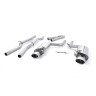 Audi RS4 B7 - Valved & Non-Resonated Cat-Back Exhaust System with Polished Oval Trims