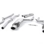 Audi RS4 B7 - Non-Valved Non-Resonated Cat-Back Exhaust System with Polished Oval Trims