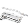 Audi S3 8L - Non-Resonated (Louder) Cat-Back Exhaust System with Polished Trims