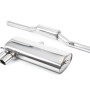 Audi S3 8L - Resonated (Quieter) Cat-Back Exhaust System with Polished Trims